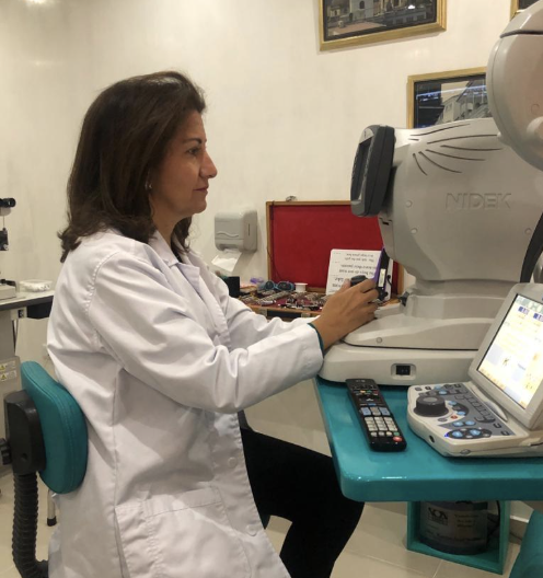 Doctora Lilián Katrina Saad Brahim